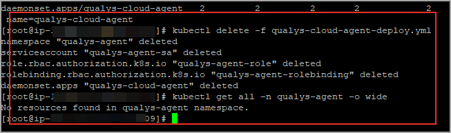 Uninstalling AWS Bottlerocket ARM Agent