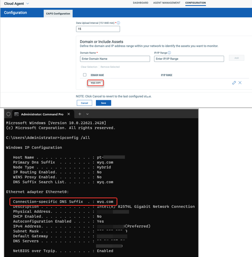 Cloud Agent as Passive Sensor