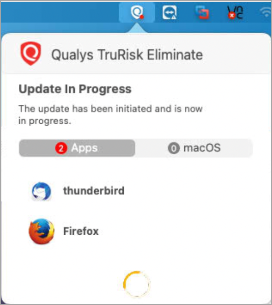 Save Credentials for Silent OS Updates option in the patch management Quick Access menu