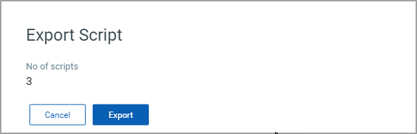 Confirmation for Bulk Upload