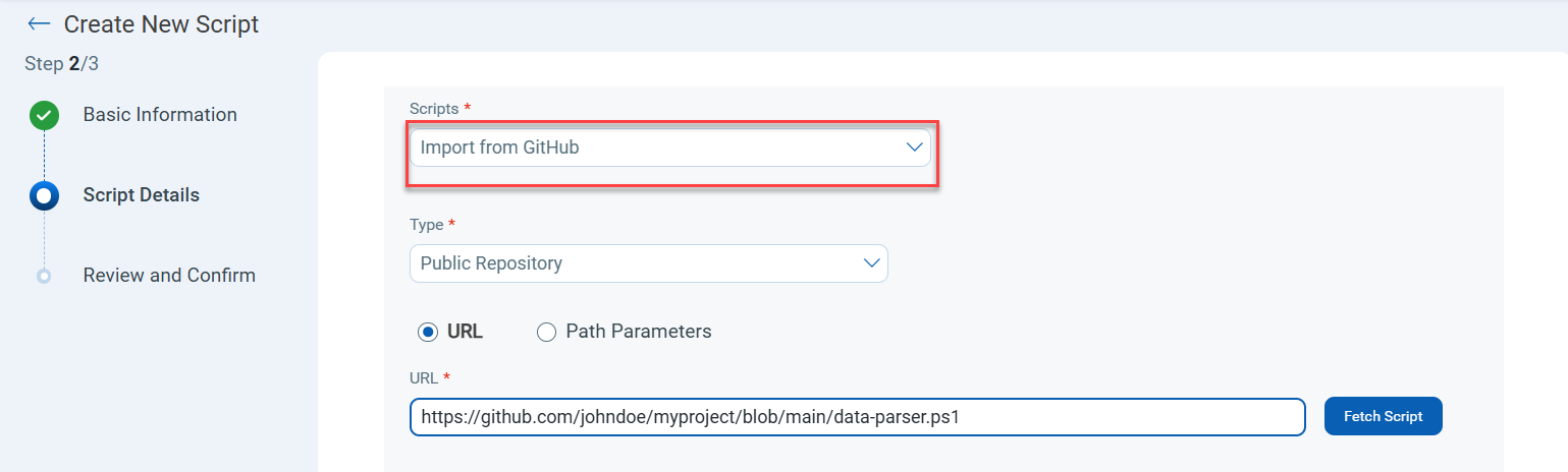 Scripty Github Create Custom Scripts