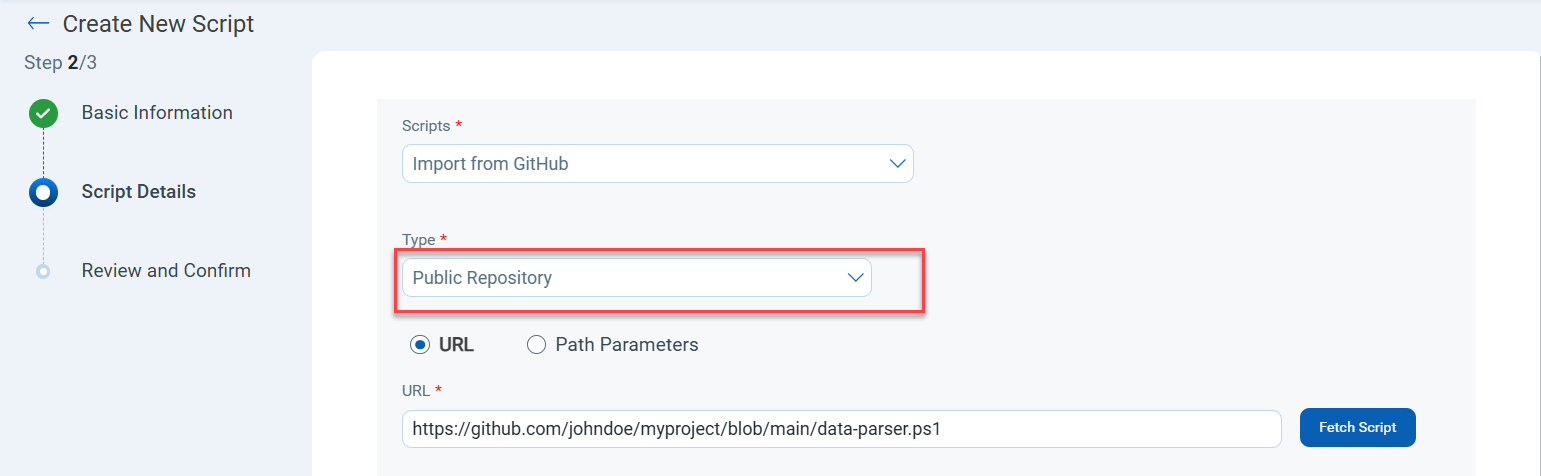 Create Custom QID Scripts