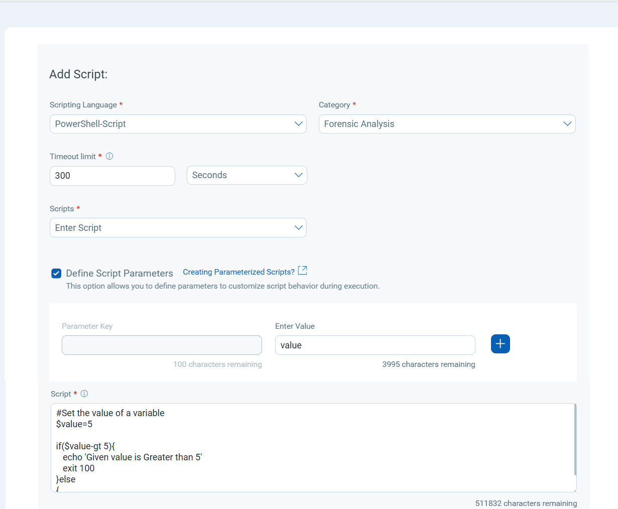 Create Custom QID Scripts