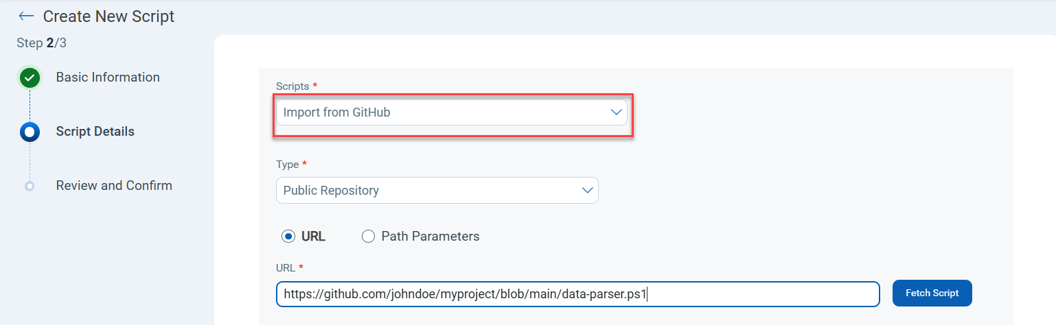 Create Custom QID Scripts