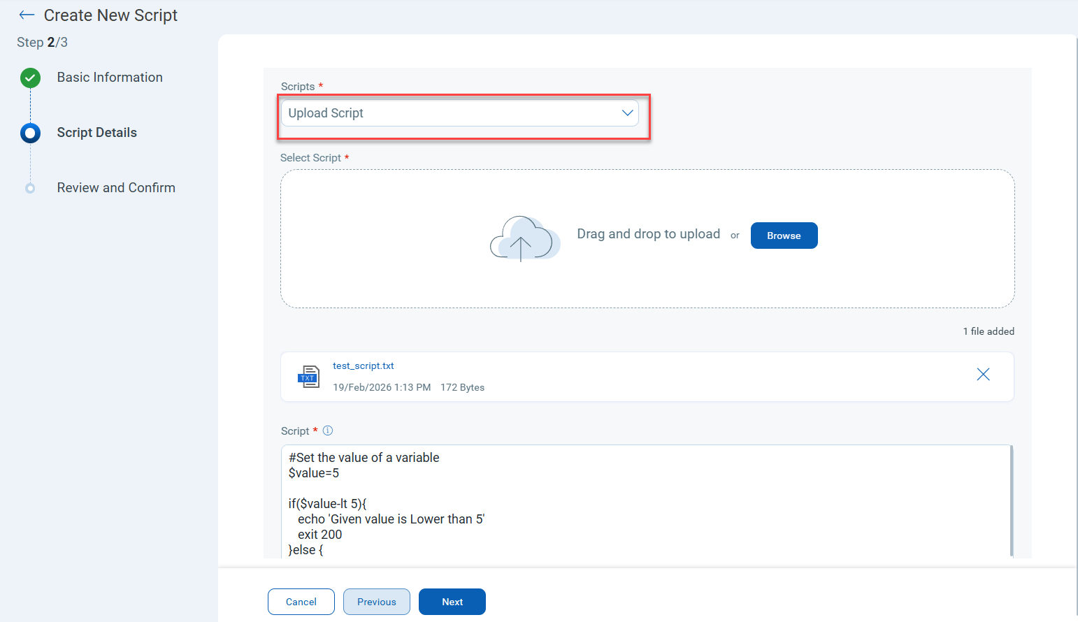 Create Custom QID Scripts