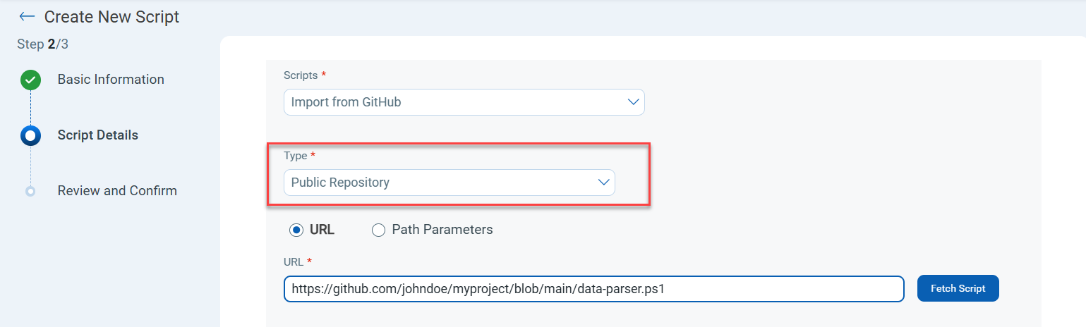 Create Custom Scripts