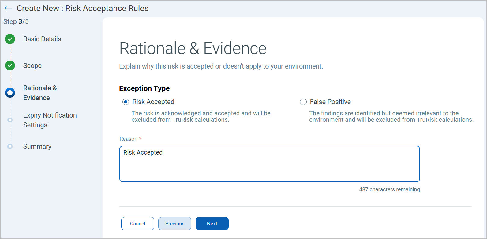 Rational and Evidence