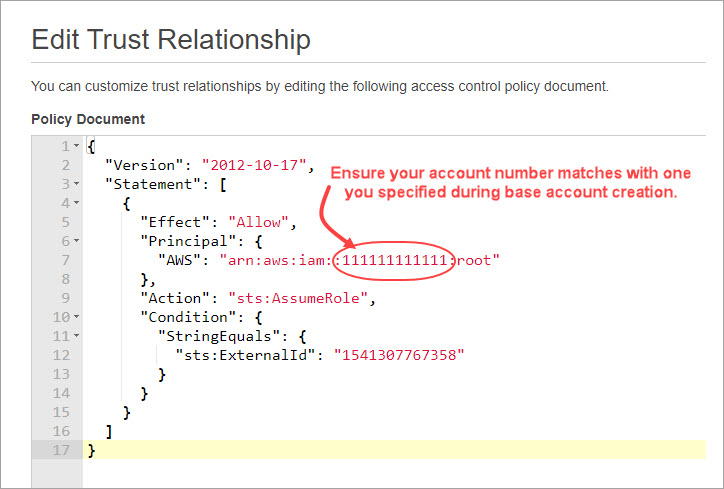 update trust entities for IAM roles