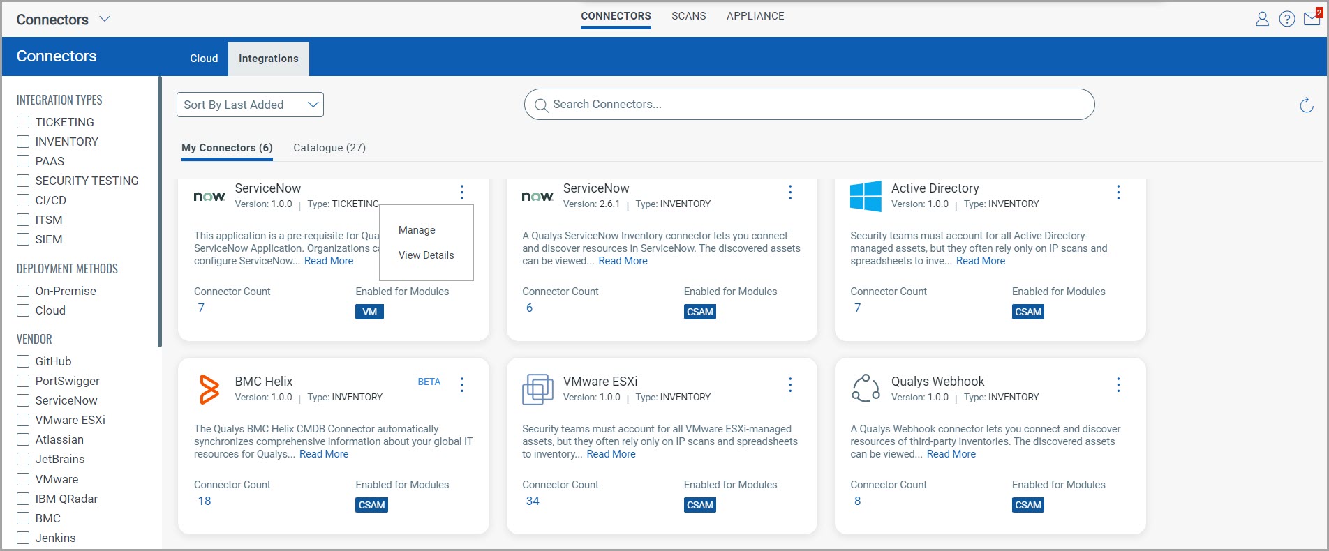 ServiceNow Ticketing Service