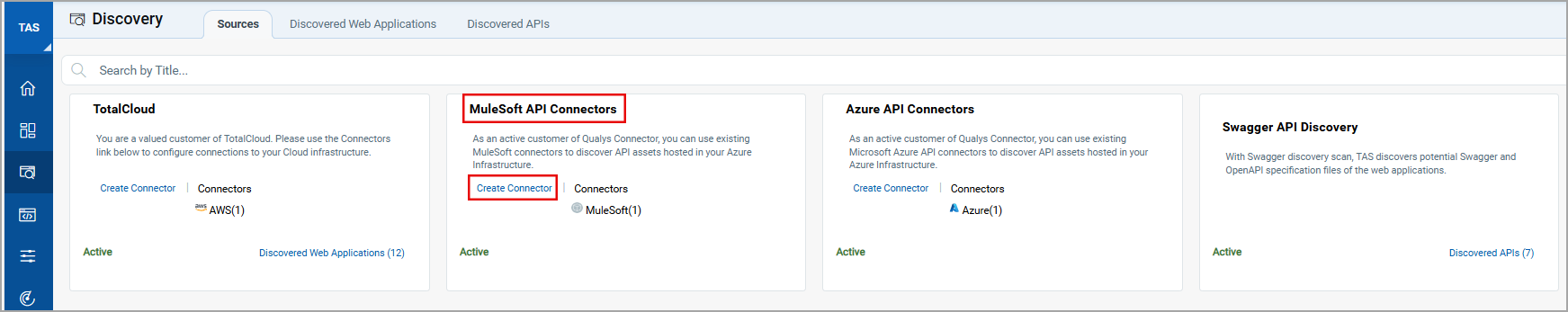 Create MuleSoft API Connectors.