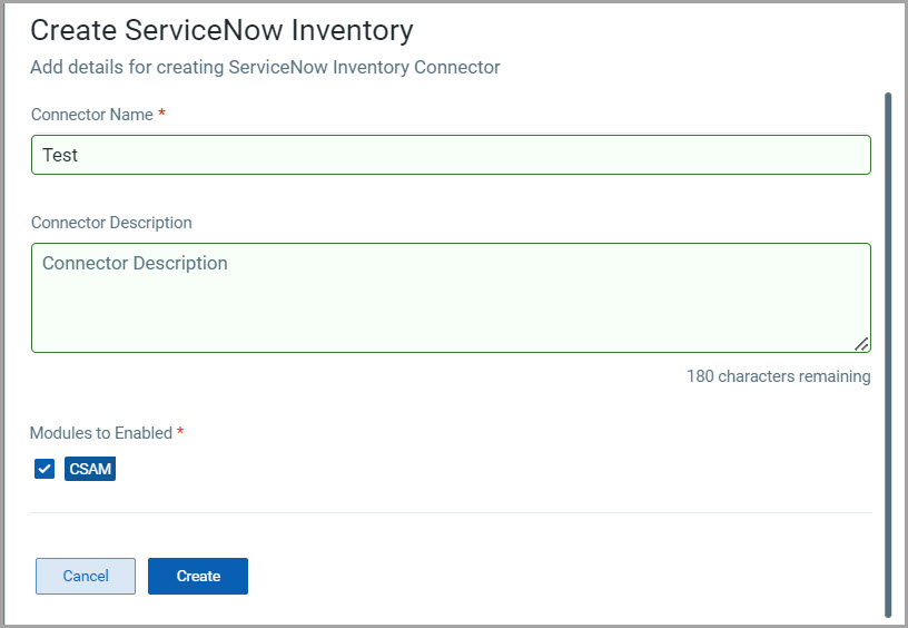 ServiceNow Inventory