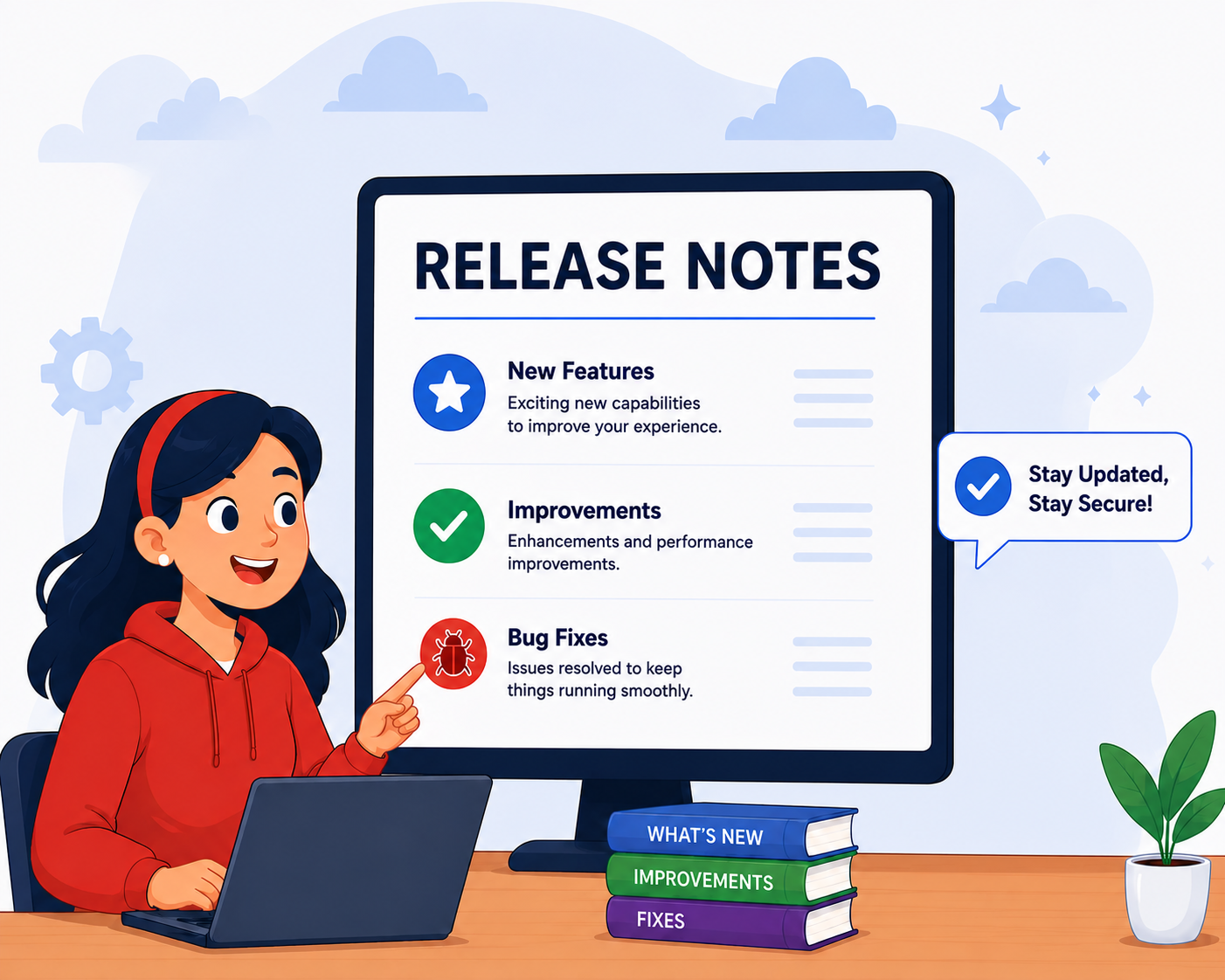 release summary videos