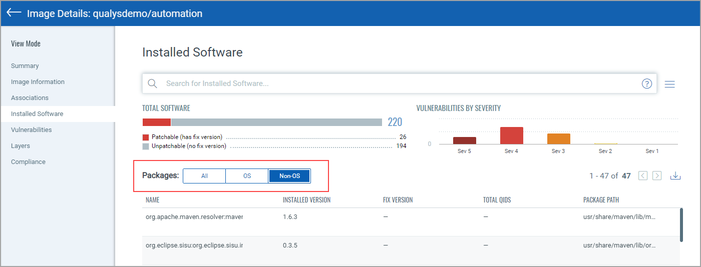 SCA Software Composition Analysis 