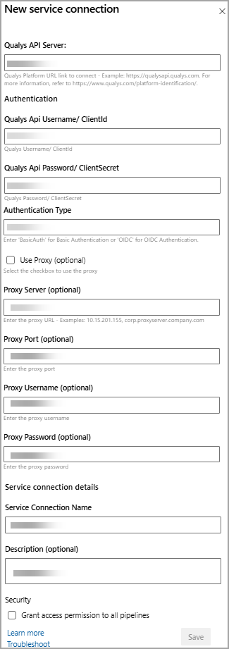Configuration Details
