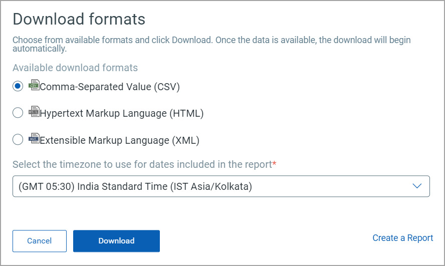 Download Format