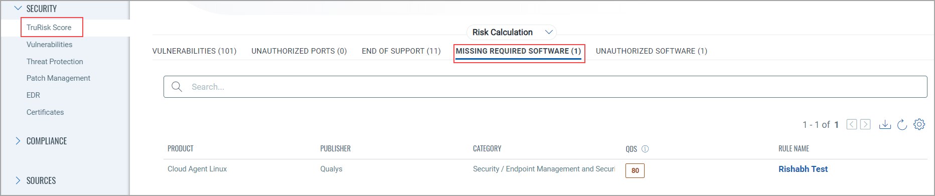 Missing Required Software.