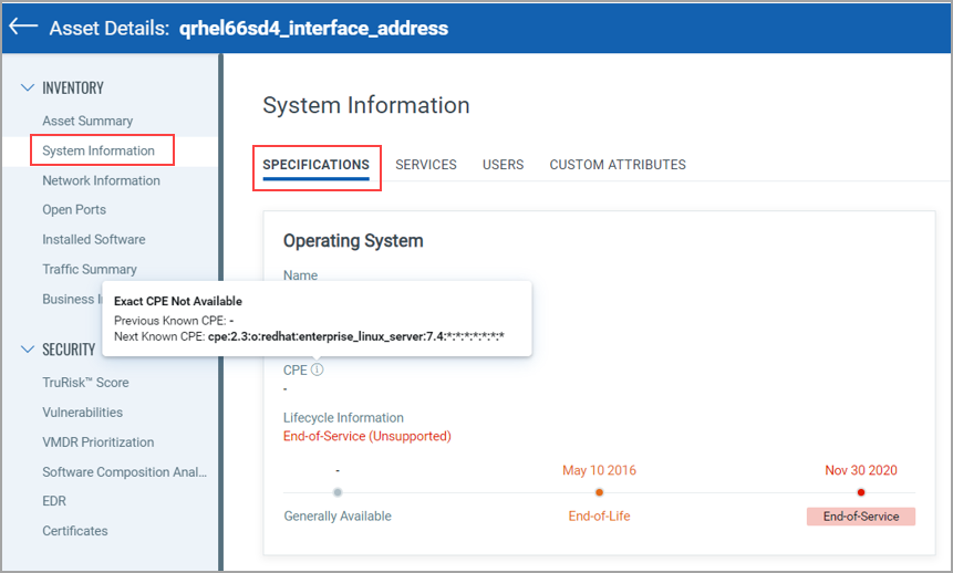 cpe details not available.