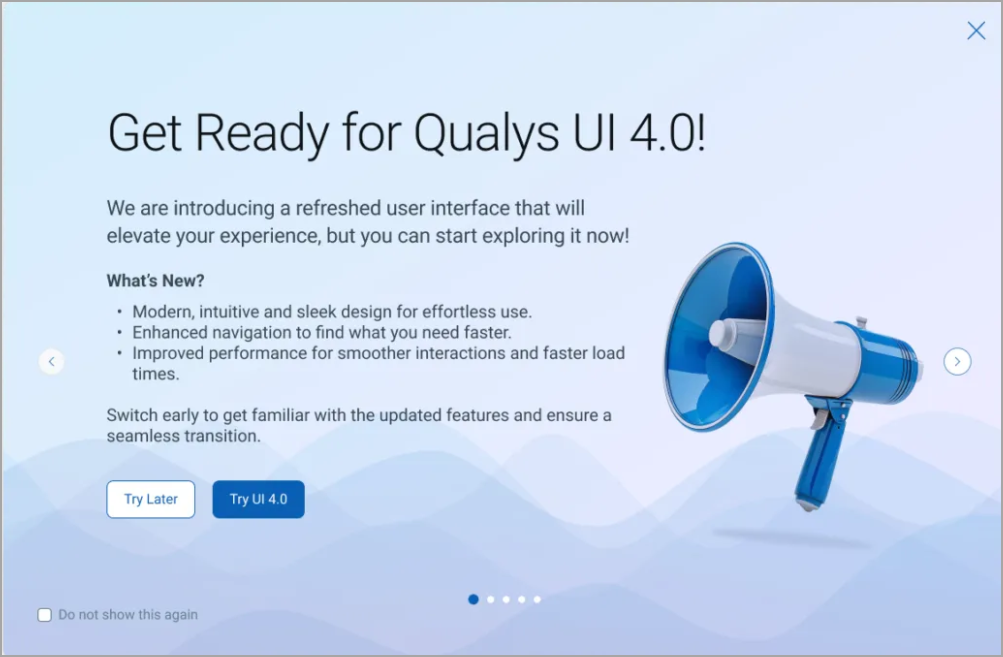 Get Ready for Qualys UI 4.0.