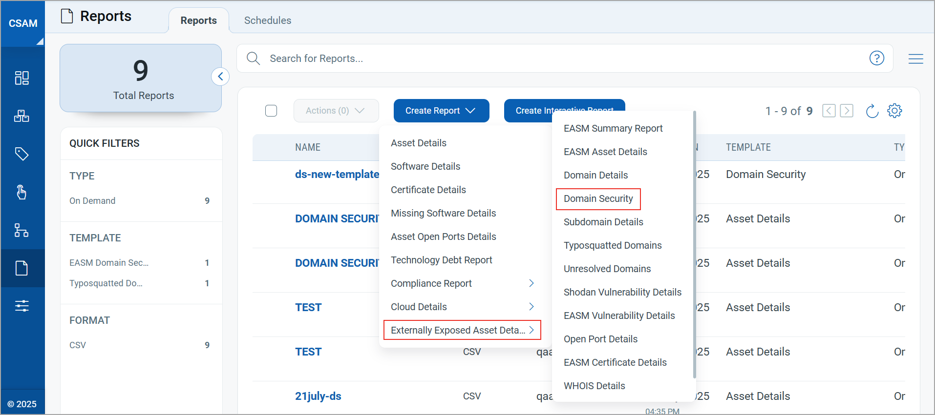 domain security report.