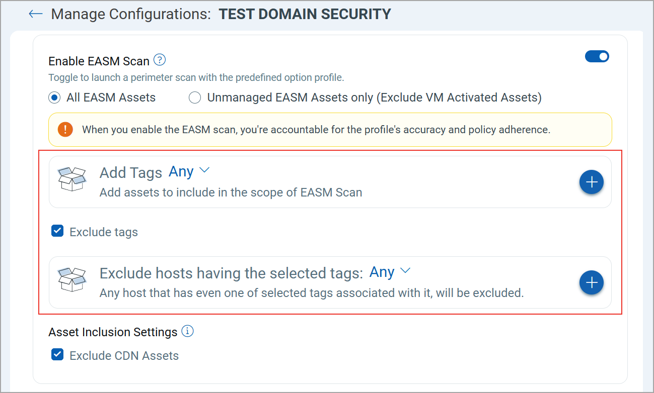 add tags screen.