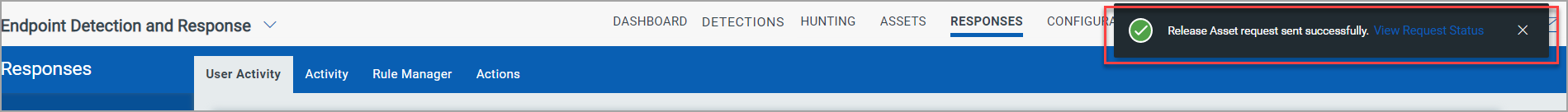 Release Asset Notification