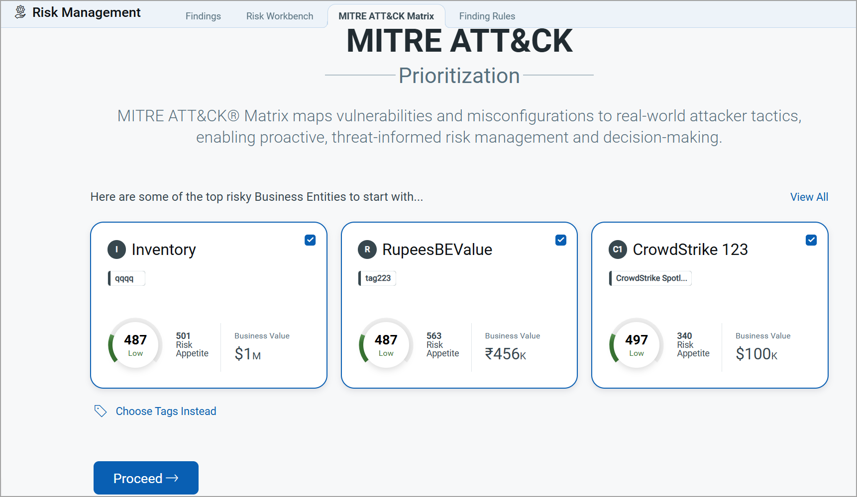 View Mitre Attack window.