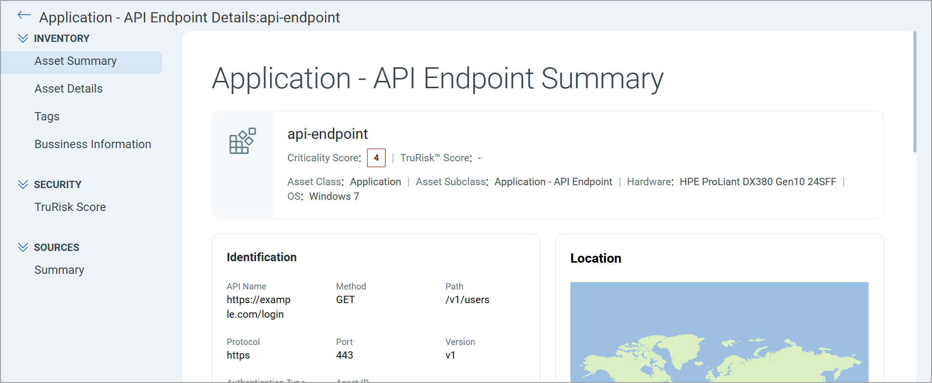 API Endpoint