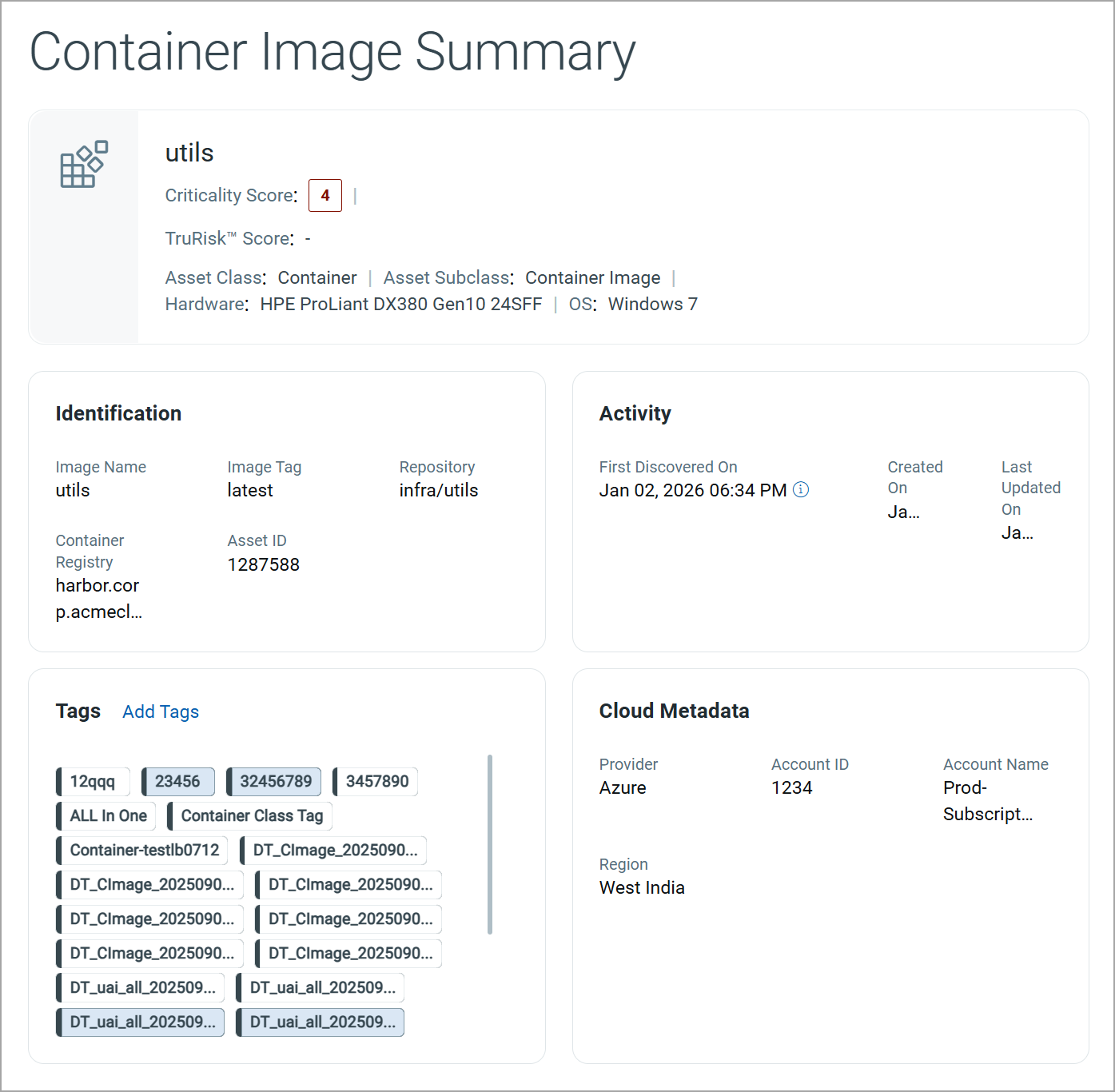 Container Image