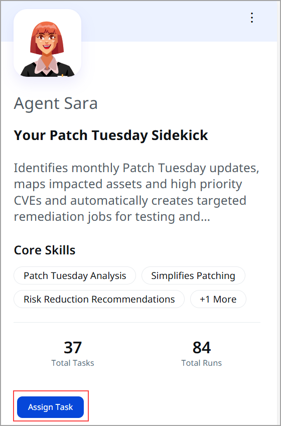 View Agent Sara.