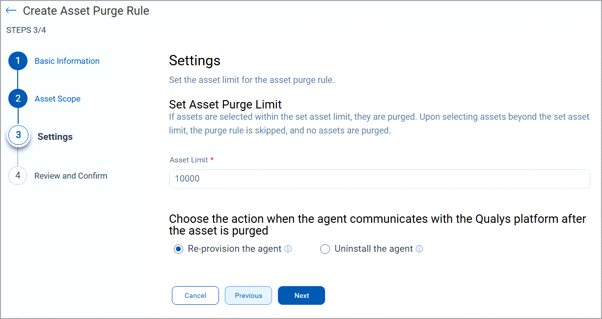 Time Based Purge Criteria.