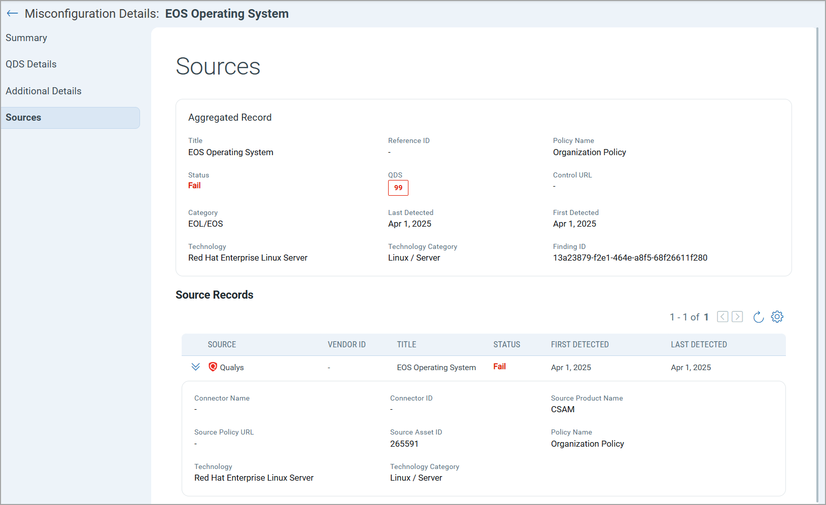 View sources in details.