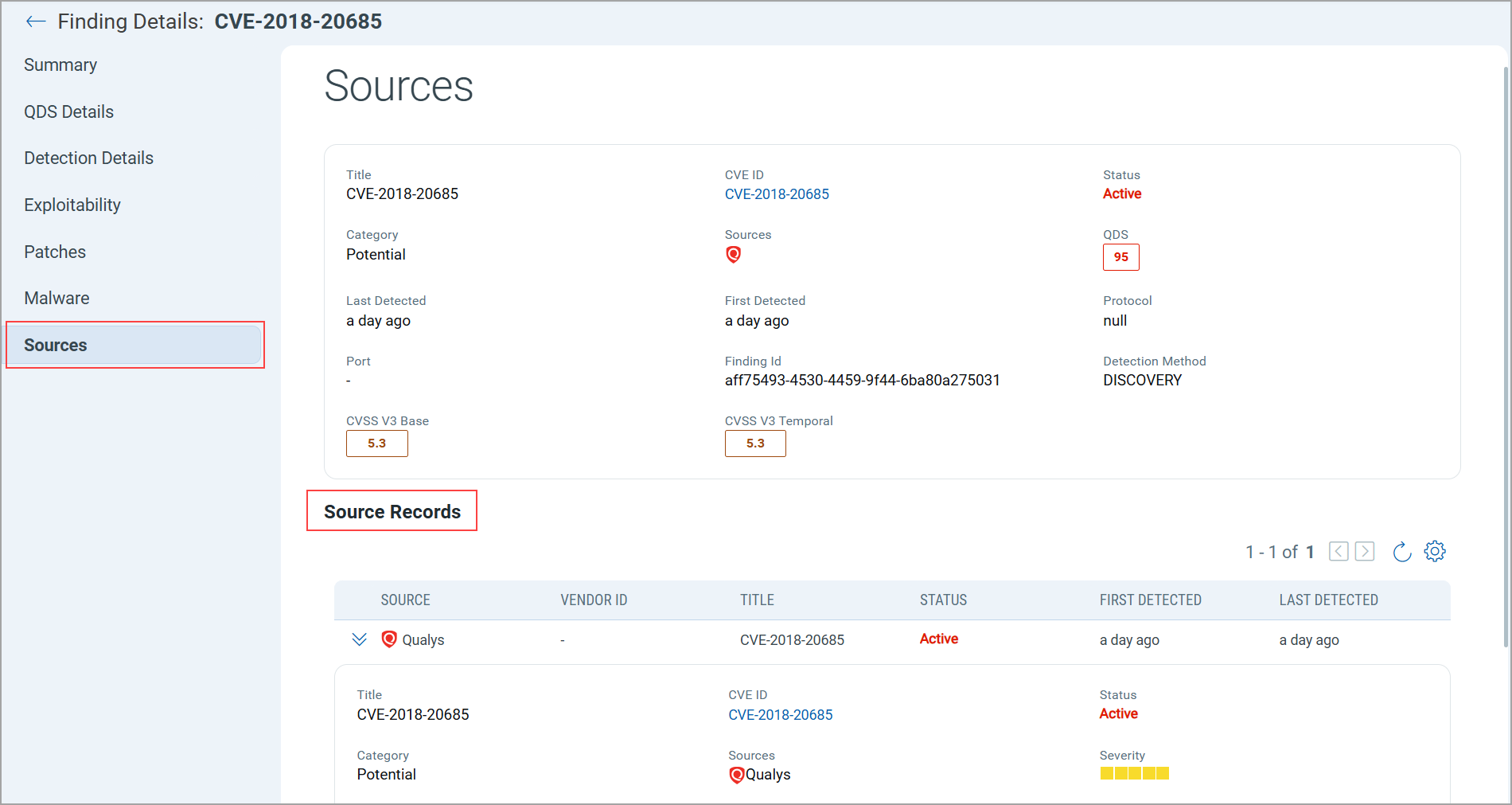 View sources in details.