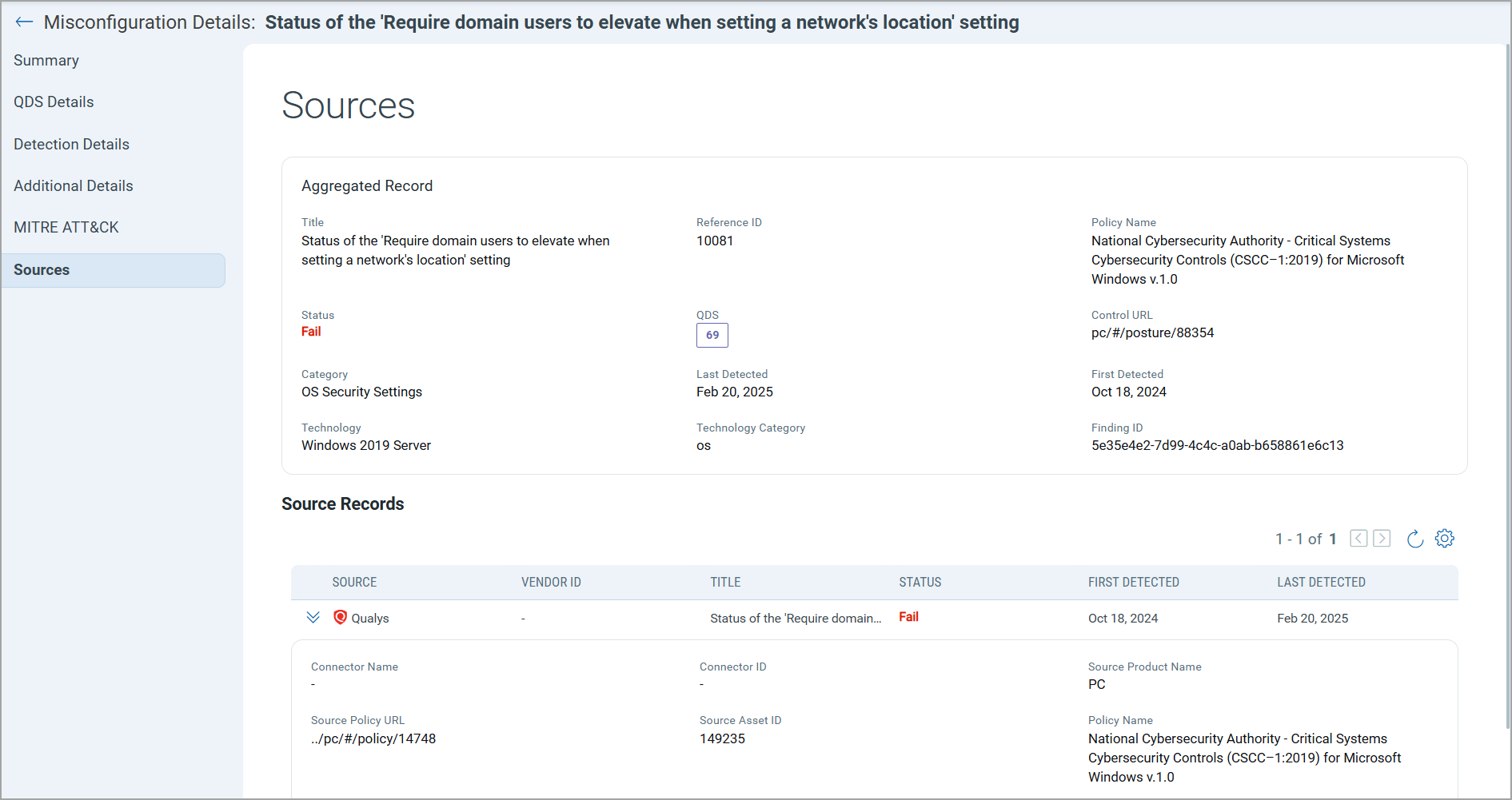 View sources in details.