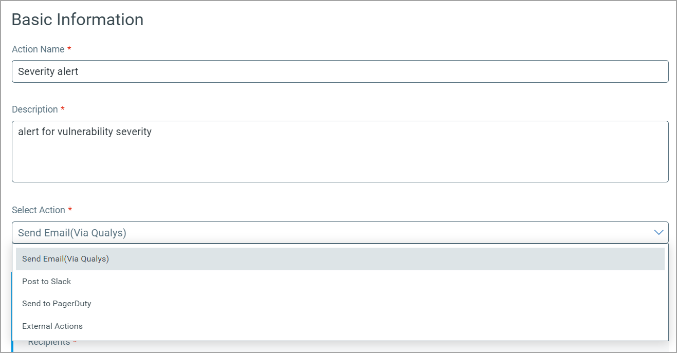Basic Information window