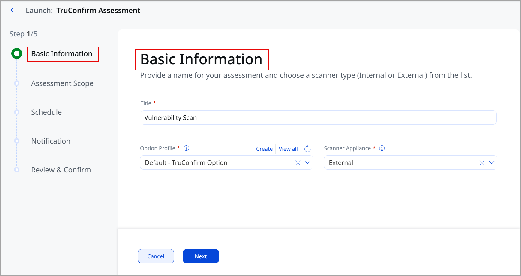 Provide the basic information