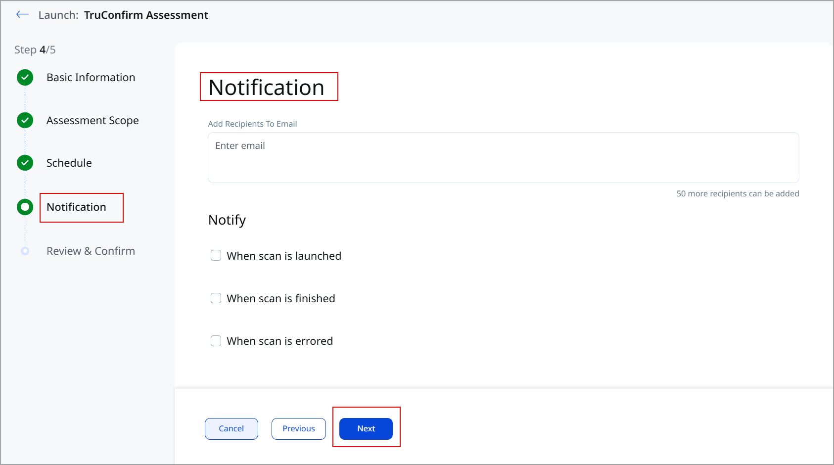 enable the notifications to stay updated