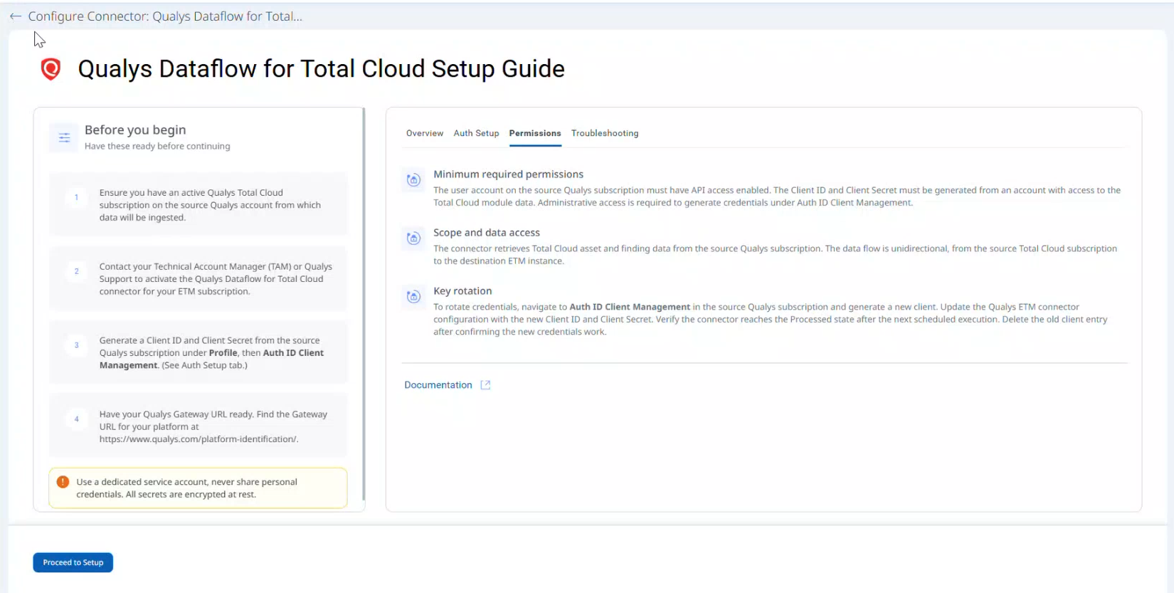 Configure the Connector wizard overview