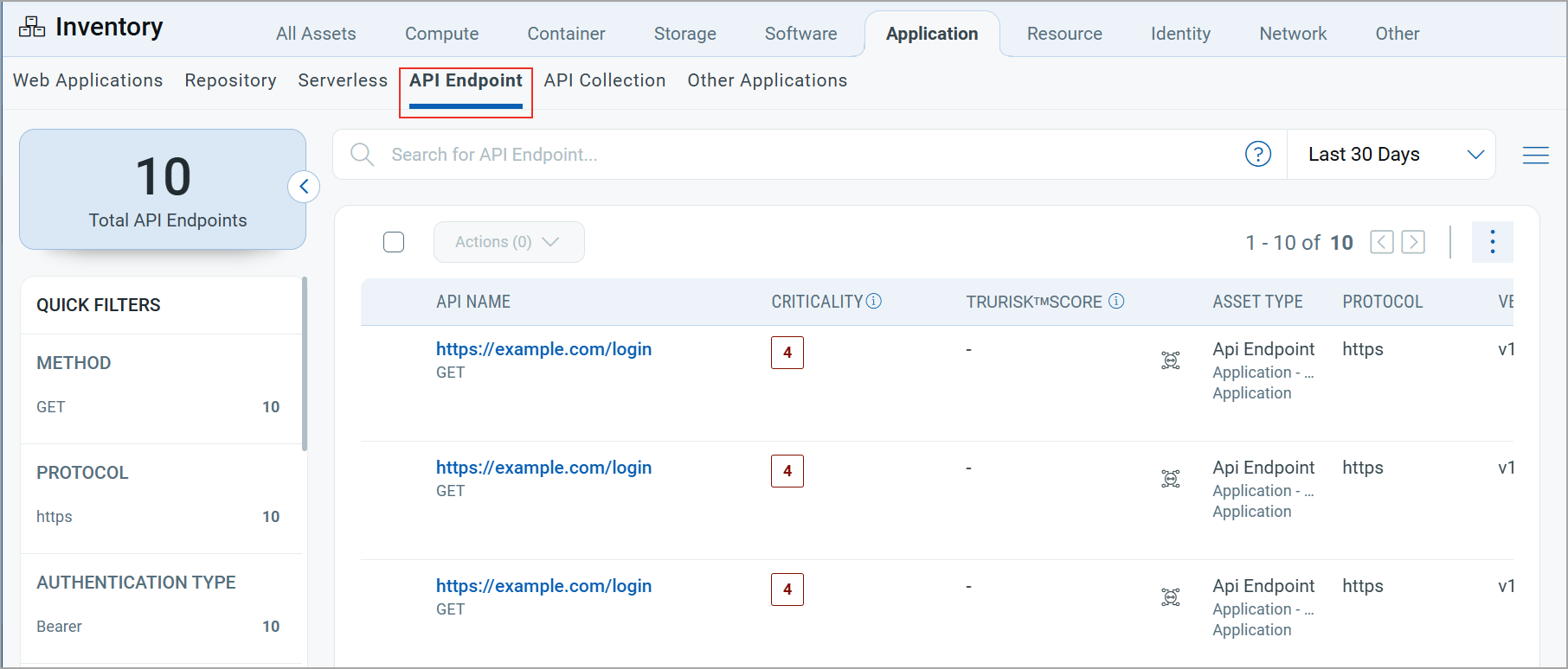 API Endpoint