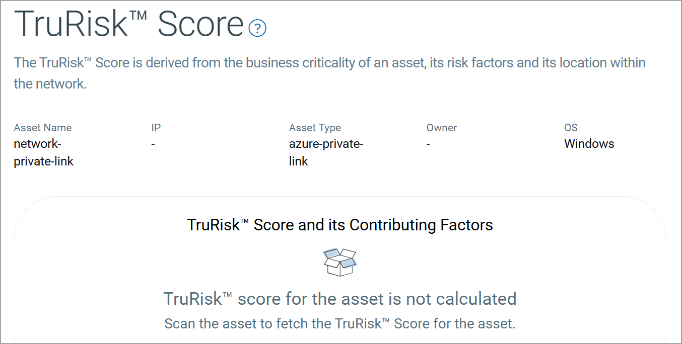 Network Assets