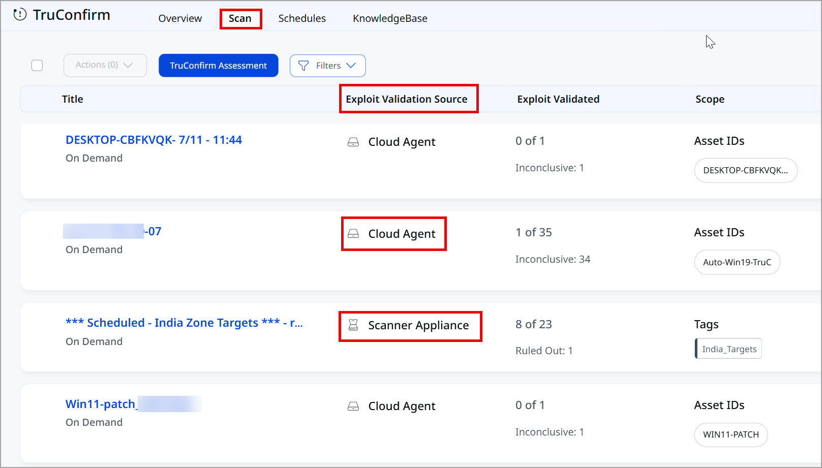 Now a new column is introduced Exploit Validation Source
