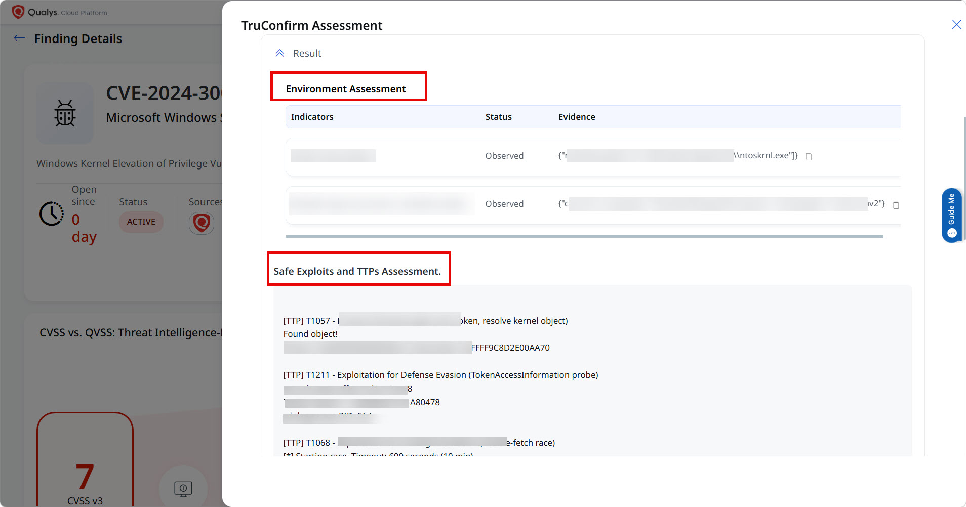 Additional details for Assessment are given
