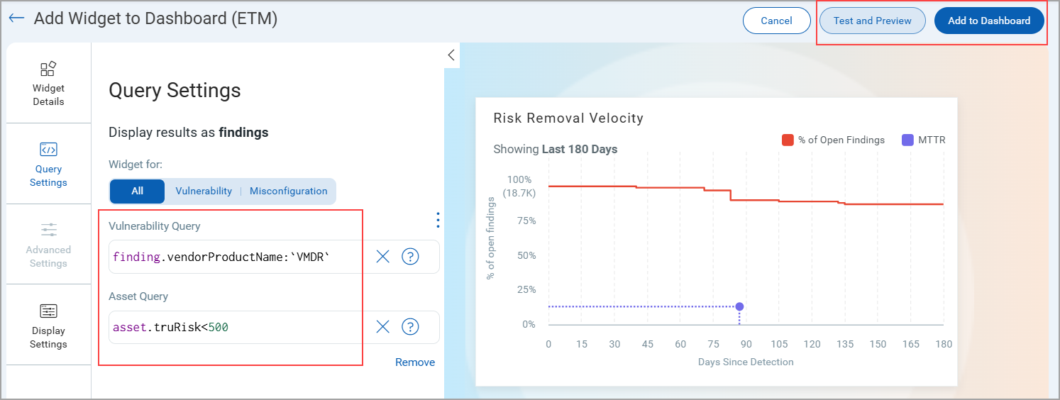 View how to add widget.