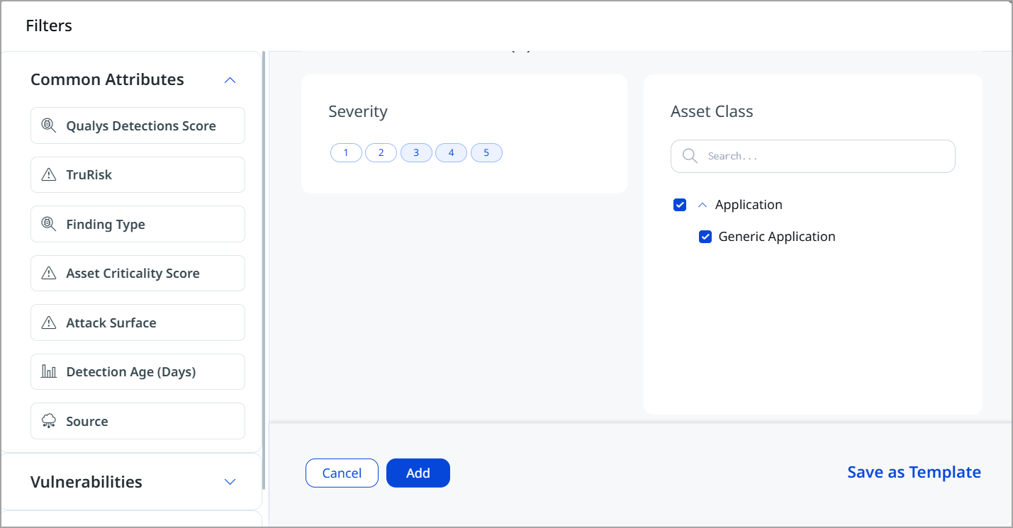 View asset class.