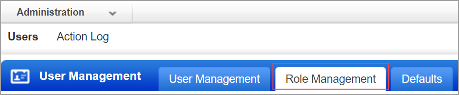 role management