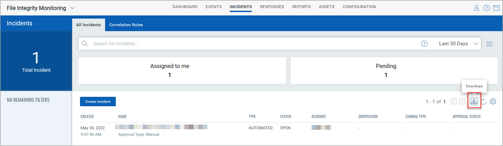 Download Incidents