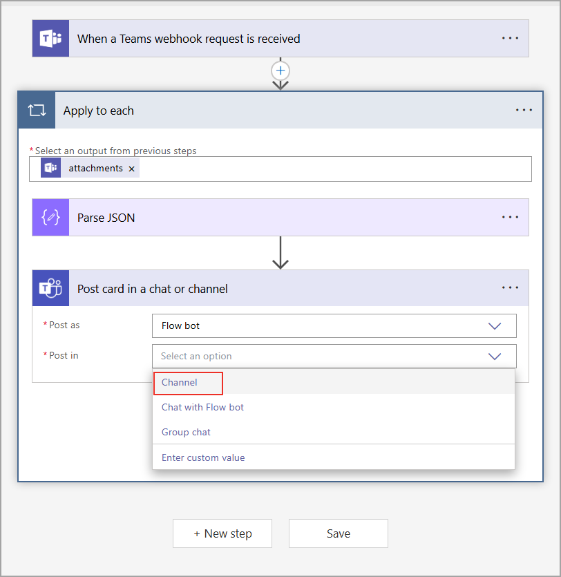 select post in type.