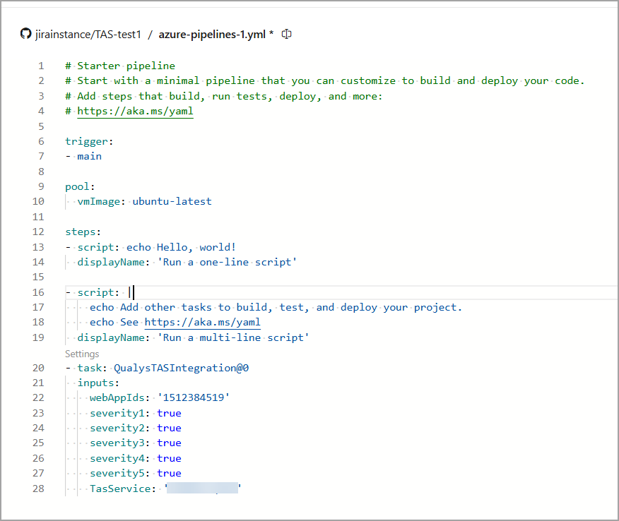 Add the configuration steps.