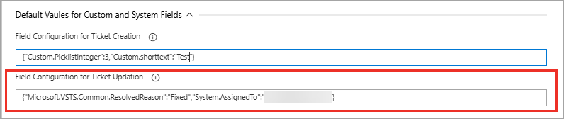 Support for Required Fields for Fixed State Findings Earlier, while.