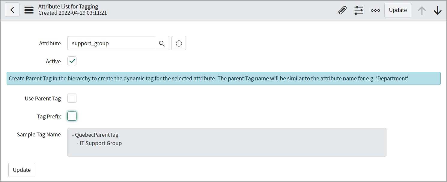 attributes_list for tagging