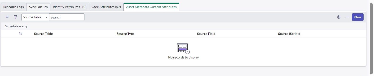 custom attribute NEW page